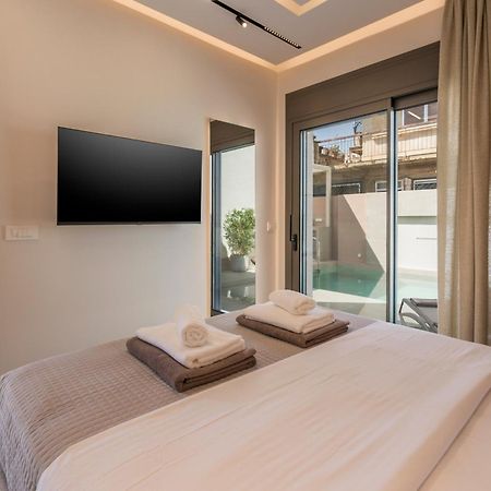 Orama Luxury Apartments Nea Kydonia Exterior foto