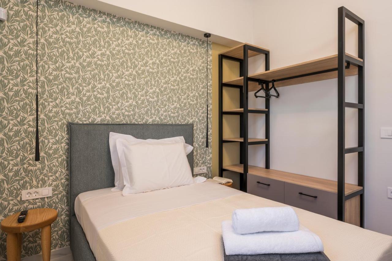 Orama Luxury Apartments Nea Kydonia Exterior foto