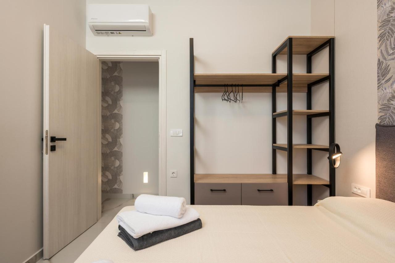 Orama Luxury Apartments Nea Kydonia Exterior foto
