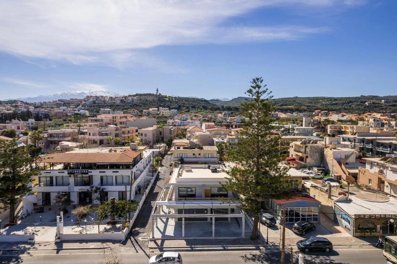 Orama Luxury Apartments Nea Kydonia Exterior foto