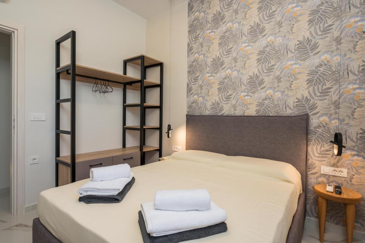 Orama Luxury Apartments Nea Kydonia Exterior foto