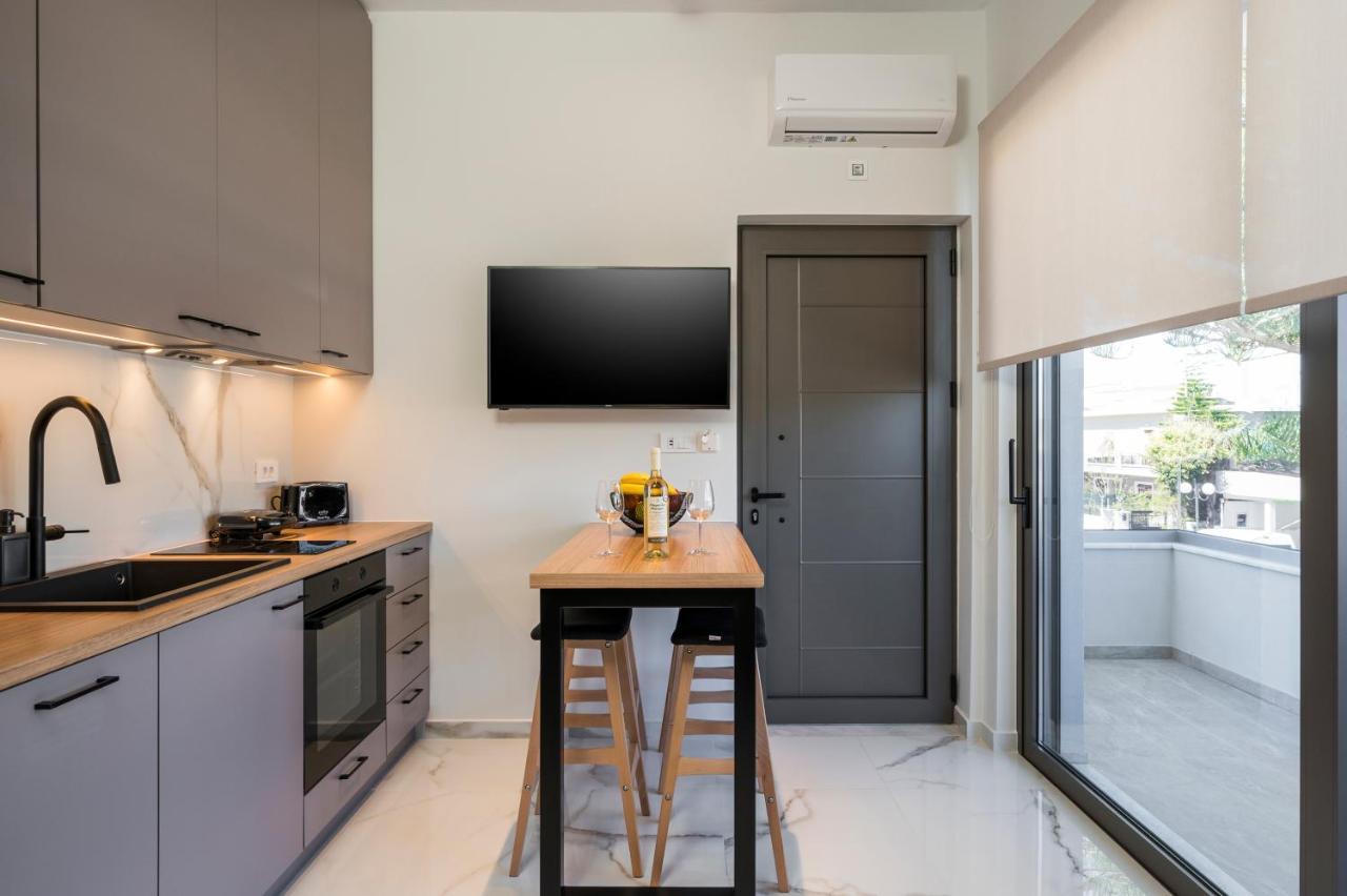 Orama Luxury Apartments Nea Kydonia Exterior foto