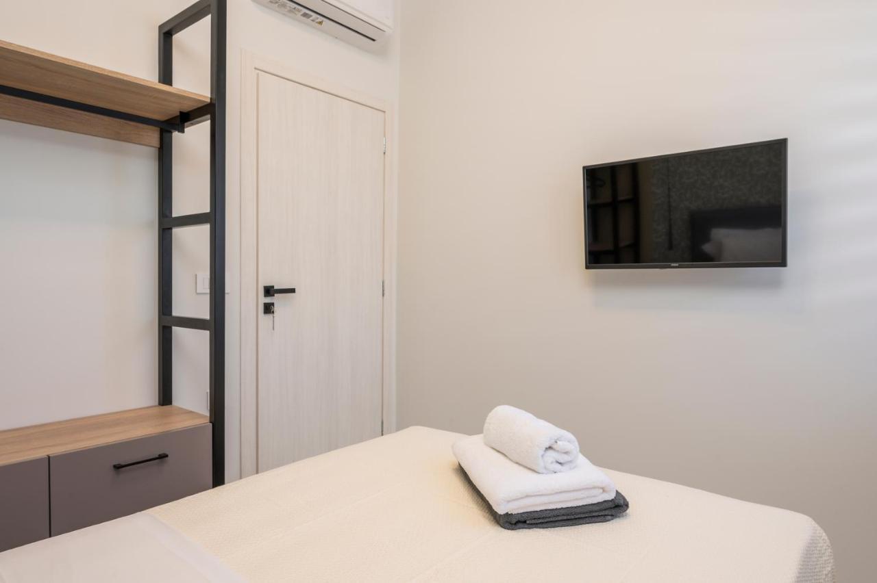 Orama Luxury Apartments Nea Kydonia Exterior foto