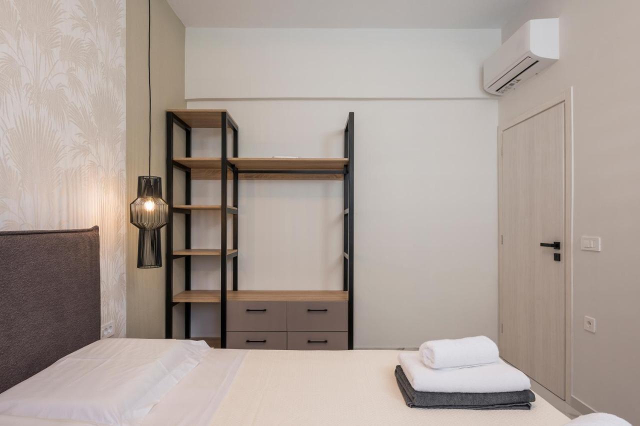 Orama Luxury Apartments Nea Kydonia Exterior foto