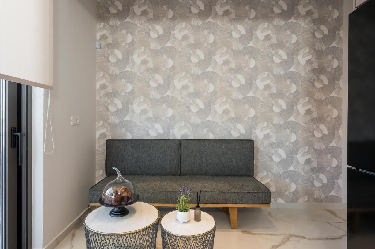 Orama Luxury Apartments Nea Kydonia Exterior foto