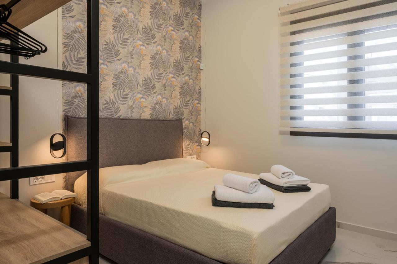 Orama Luxury Apartments Nea Kydonia Exterior foto