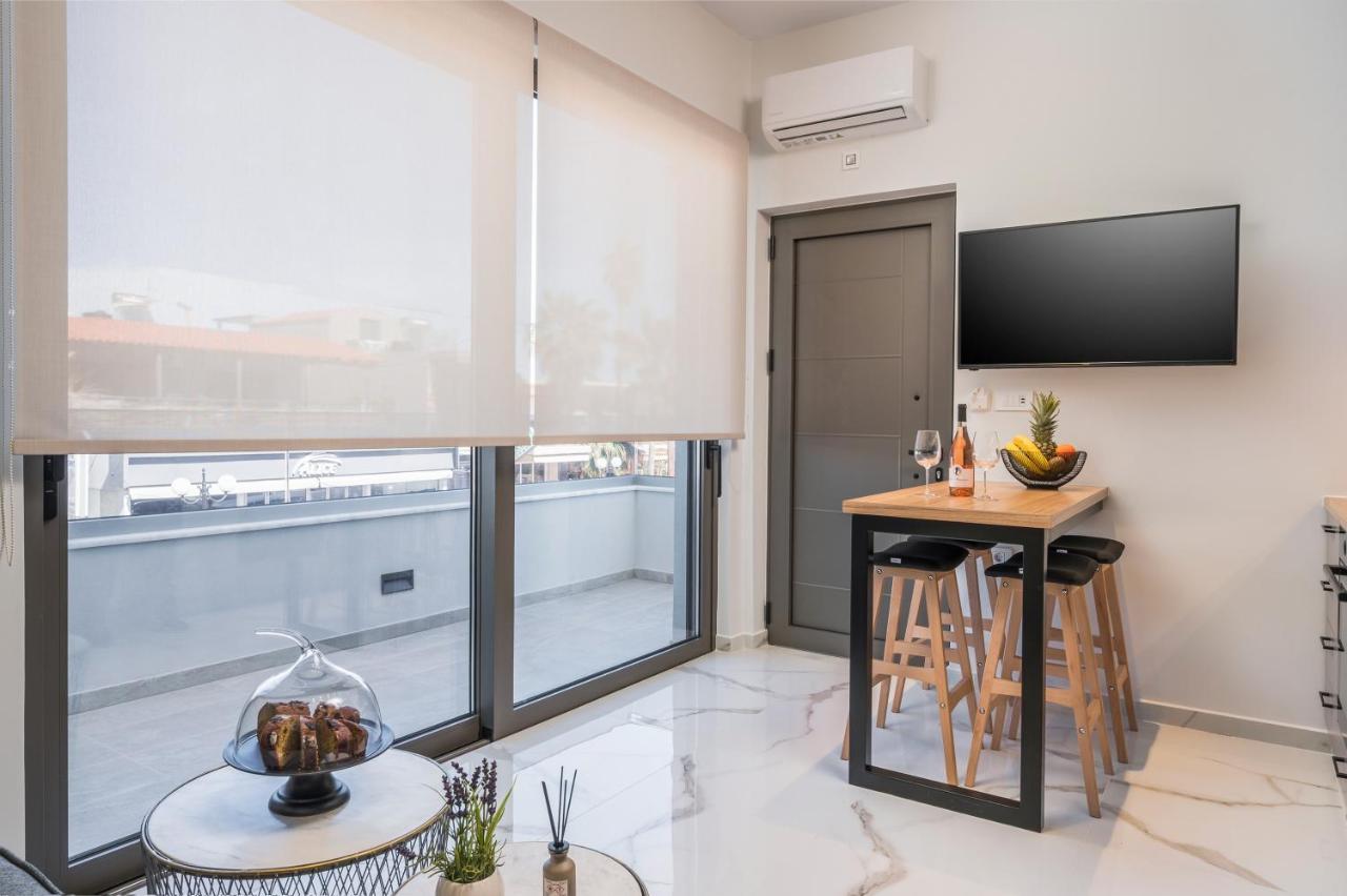 Orama Luxury Apartments Nea Kydonia Exterior foto