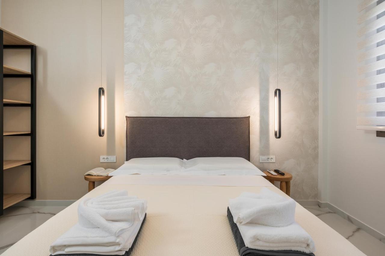 Orama Luxury Apartments Nea Kydonia Exterior foto
