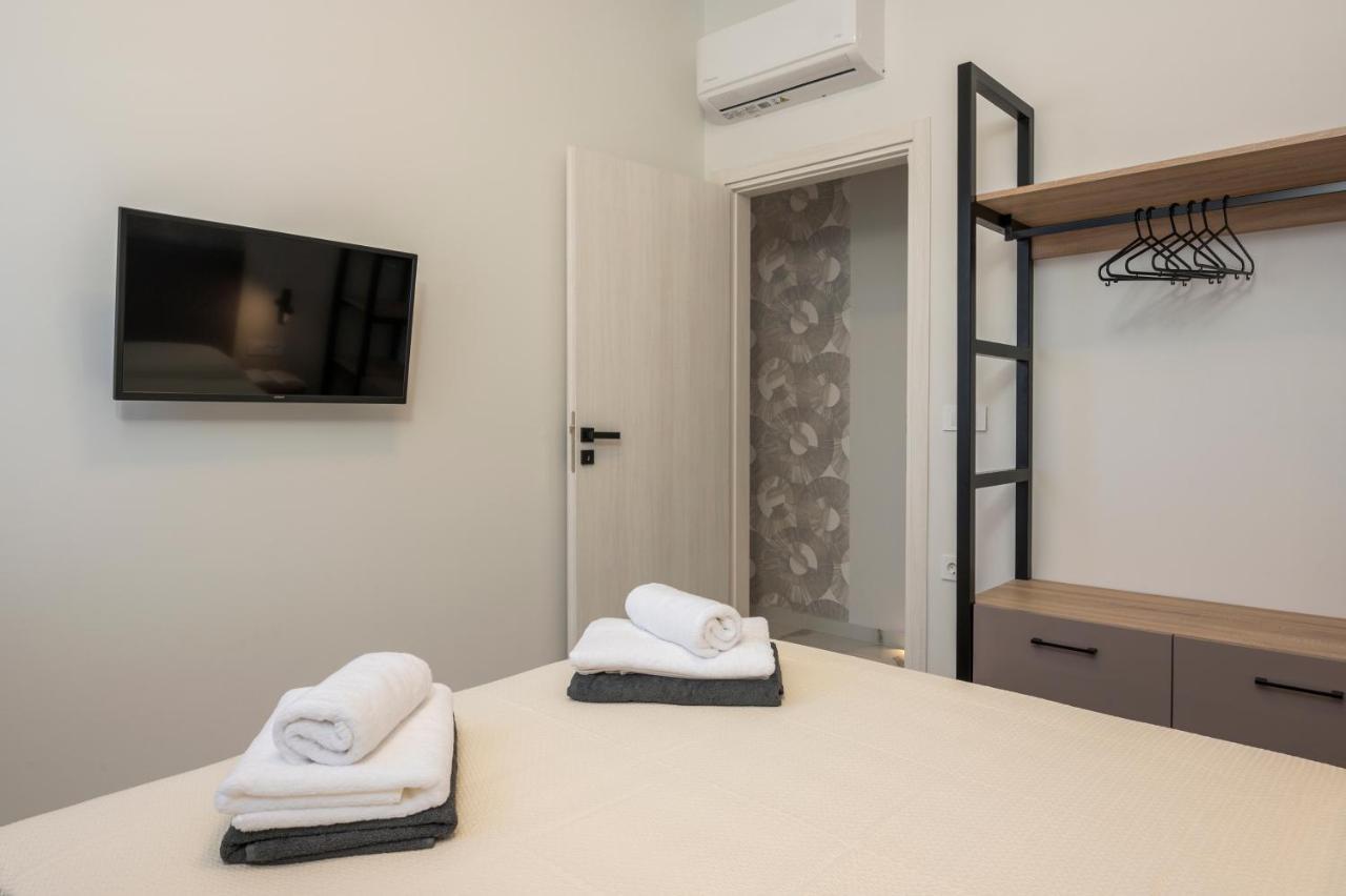 Orama Luxury Apartments Nea Kydonia Exterior foto