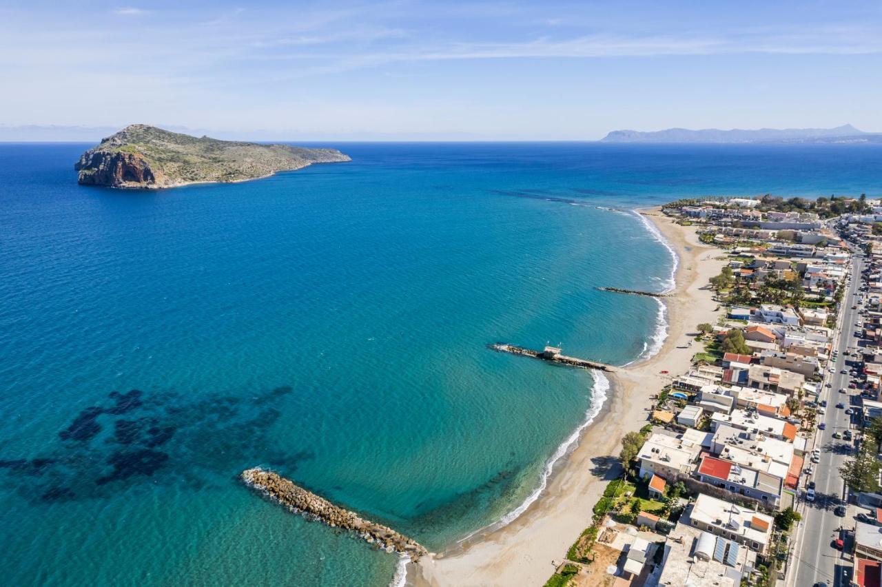 Orama Luxury Apartments Nea Kydonia Exterior foto