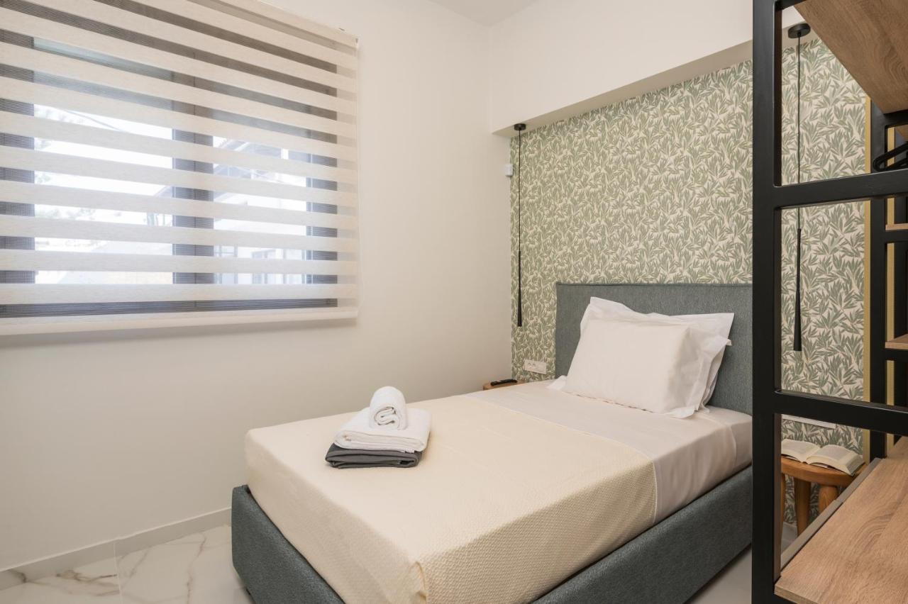 Orama Luxury Apartments Nea Kydonia Exterior foto