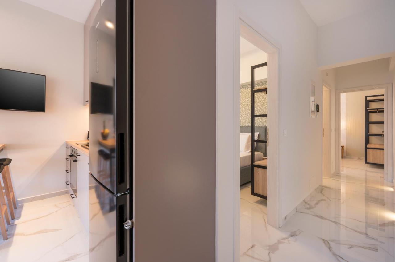Orama Luxury Apartments Nea Kydonia Exterior foto