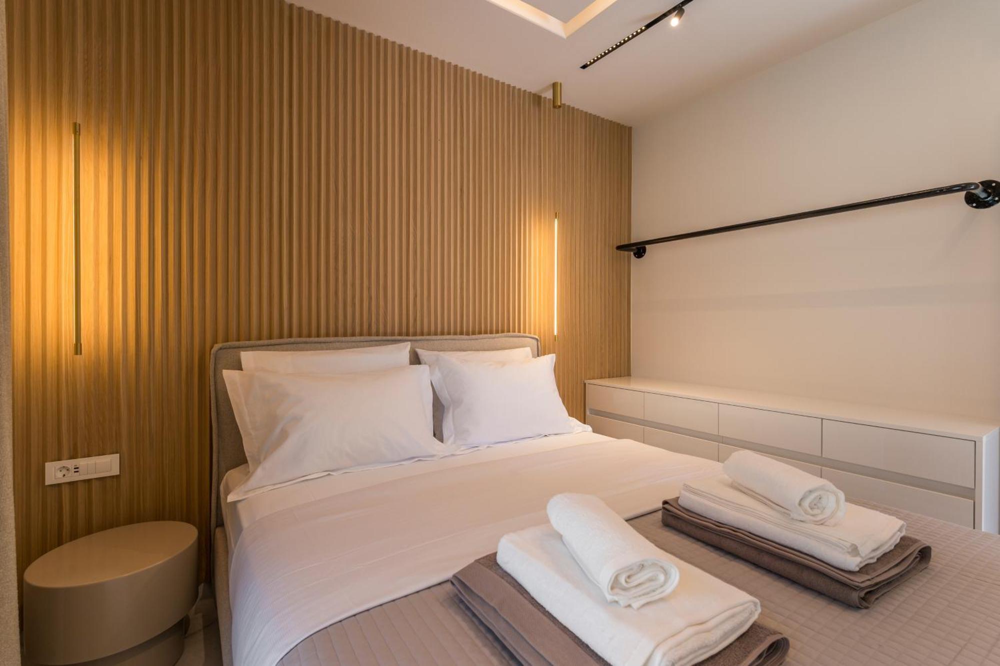 Orama Luxury Apartments Nea Kydonia Exterior foto