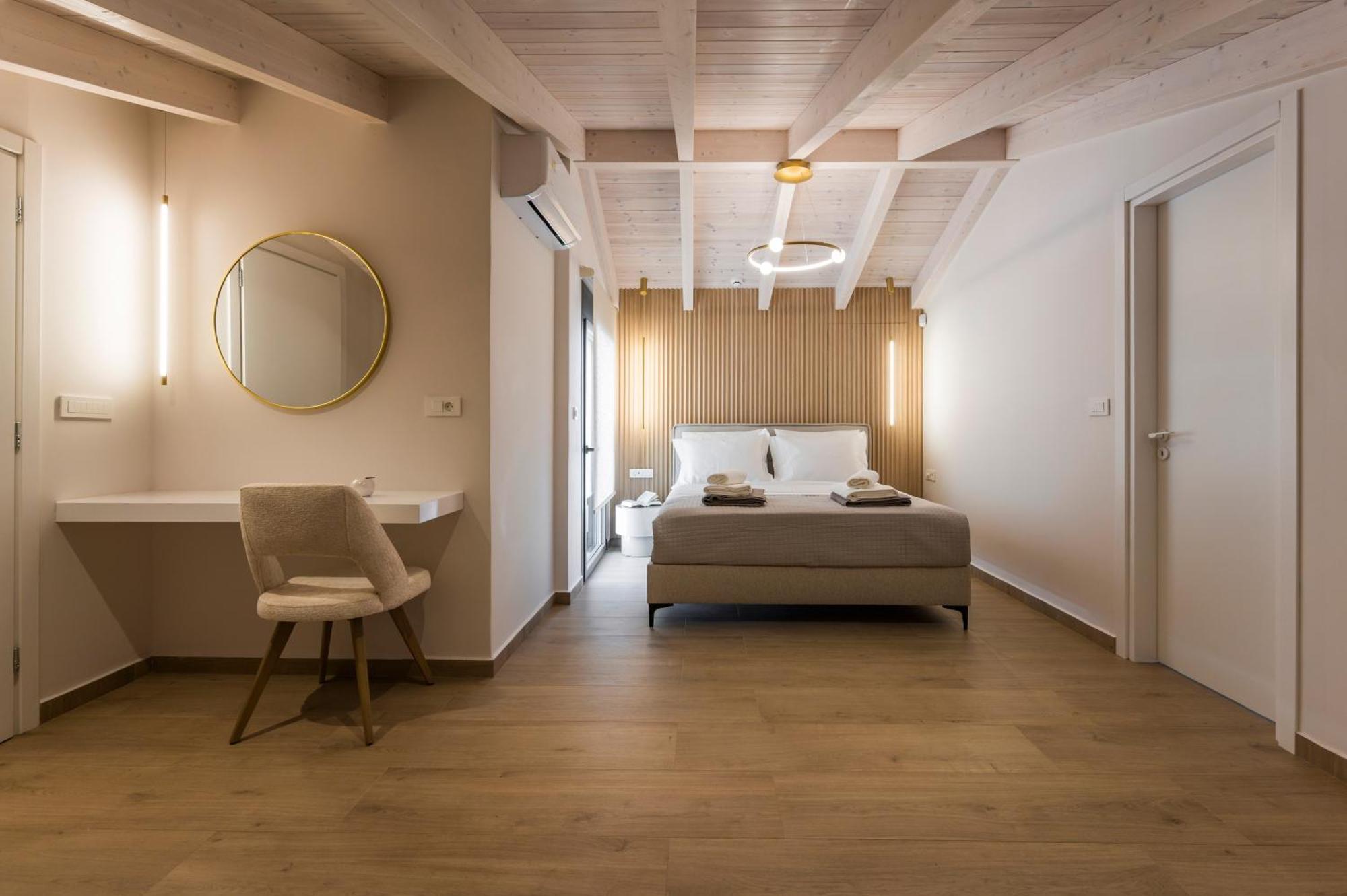 Orama Luxury Apartments Nea Kydonia Exterior foto