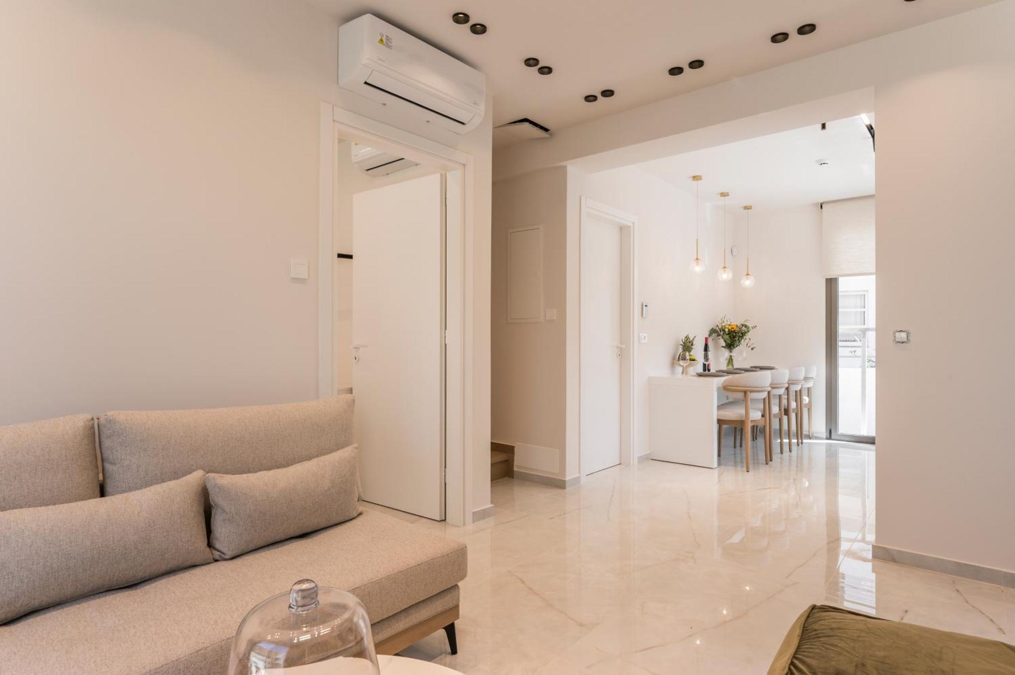 Orama Luxury Apartments Nea Kydonia Exterior foto