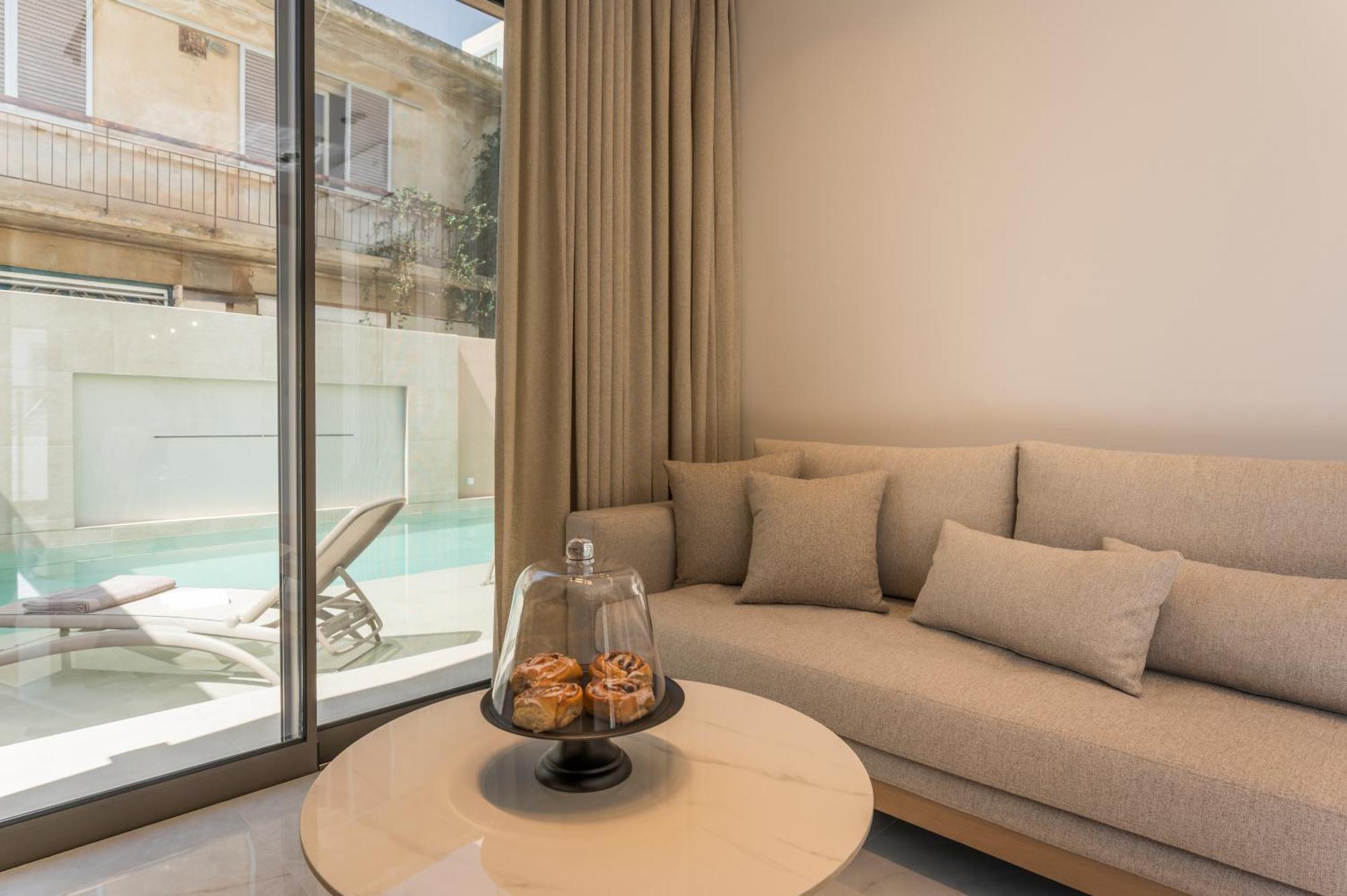 Orama Luxury Apartments Nea Kydonia Exterior foto