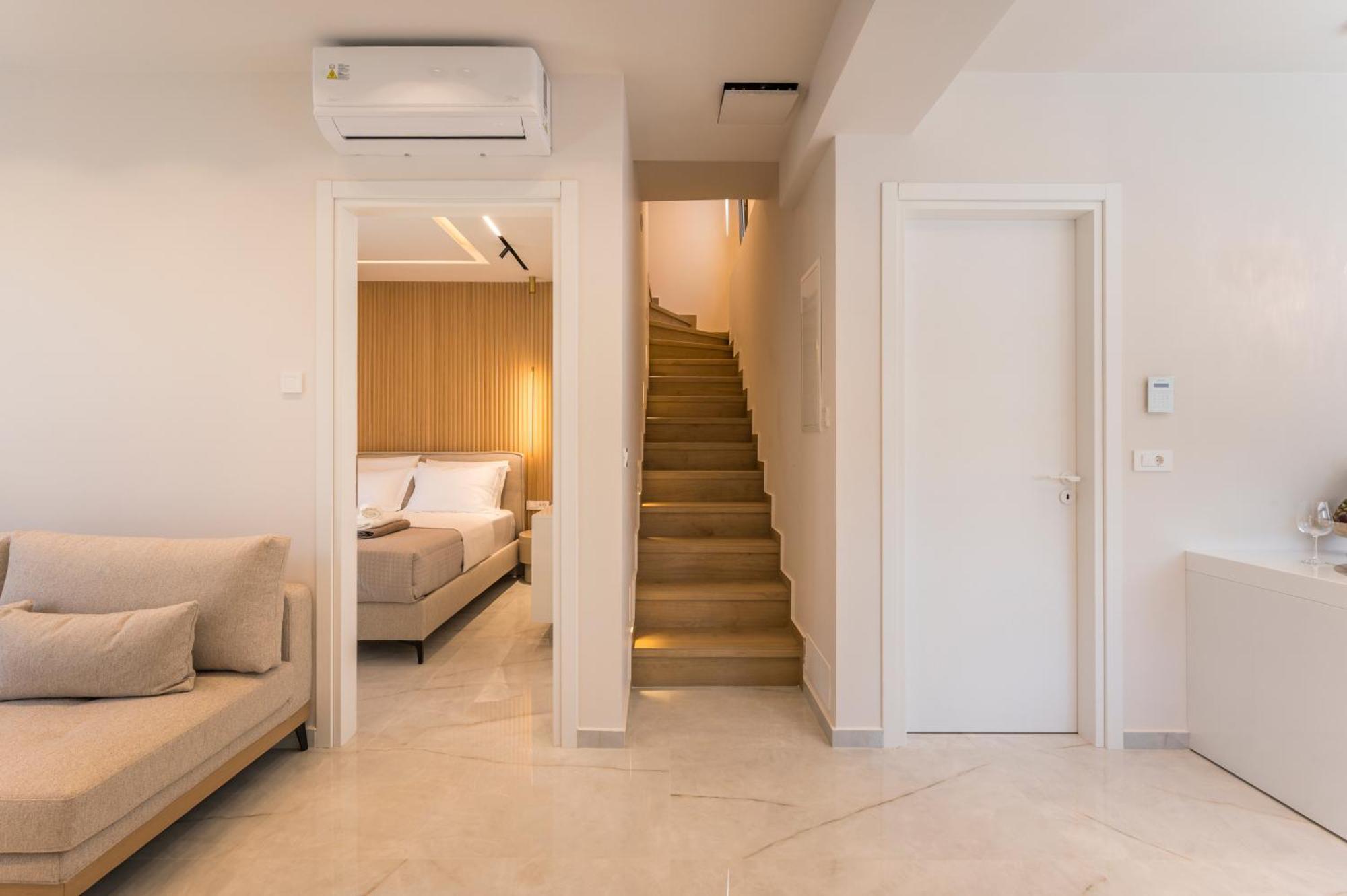 Orama Luxury Apartments Nea Kydonia Exterior foto