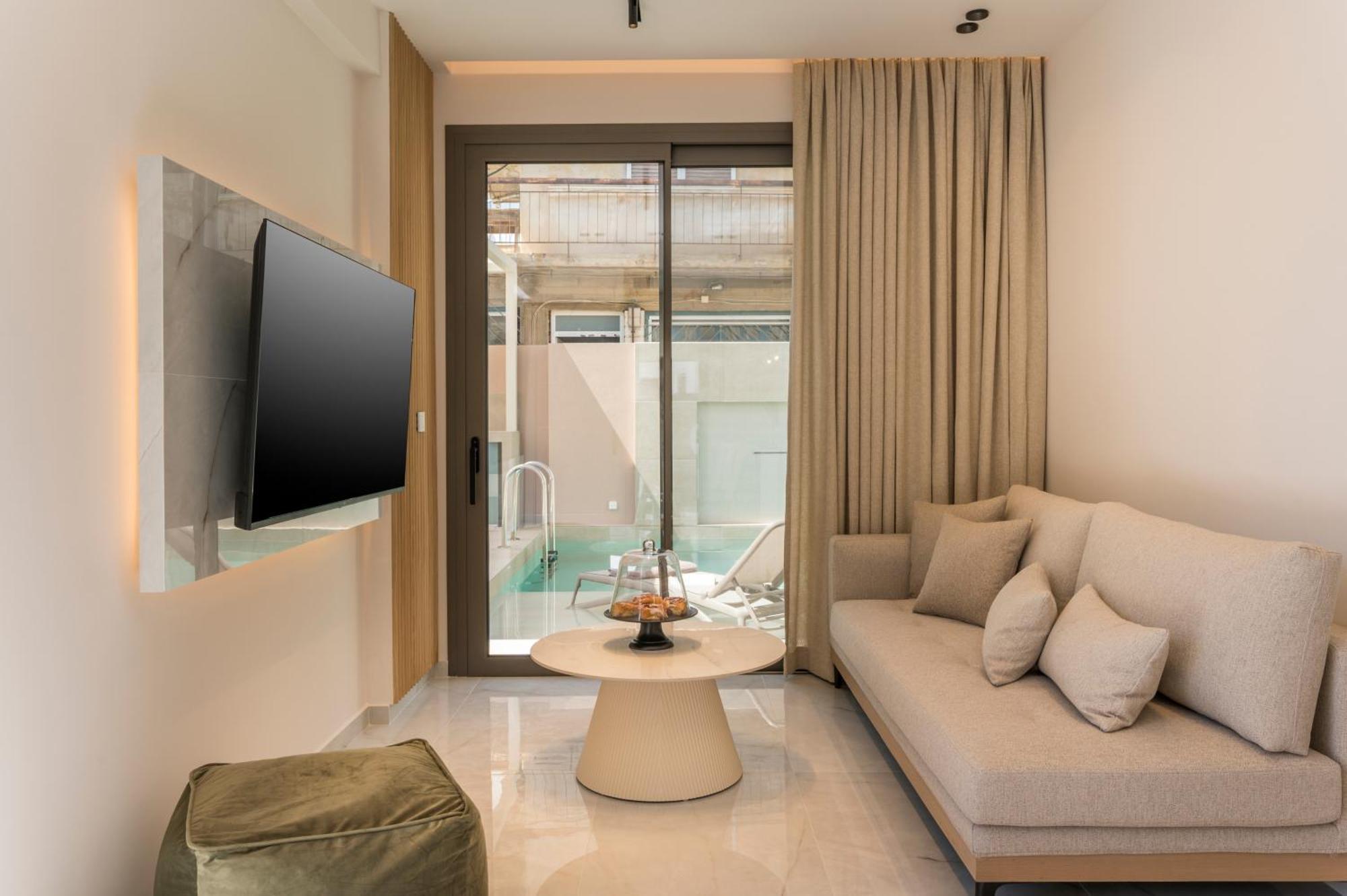 Orama Luxury Apartments Nea Kydonia Exterior foto