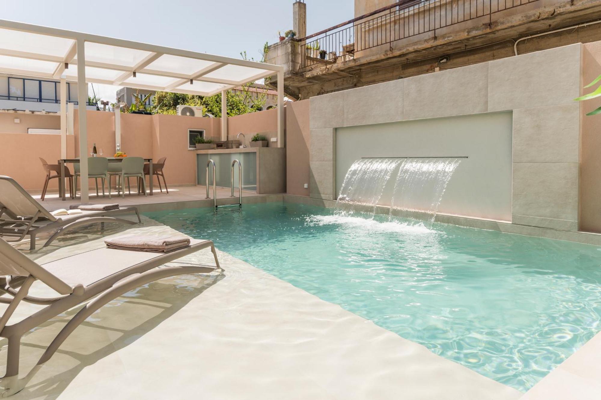 Orama Luxury Apartments Nea Kydonia Exterior foto