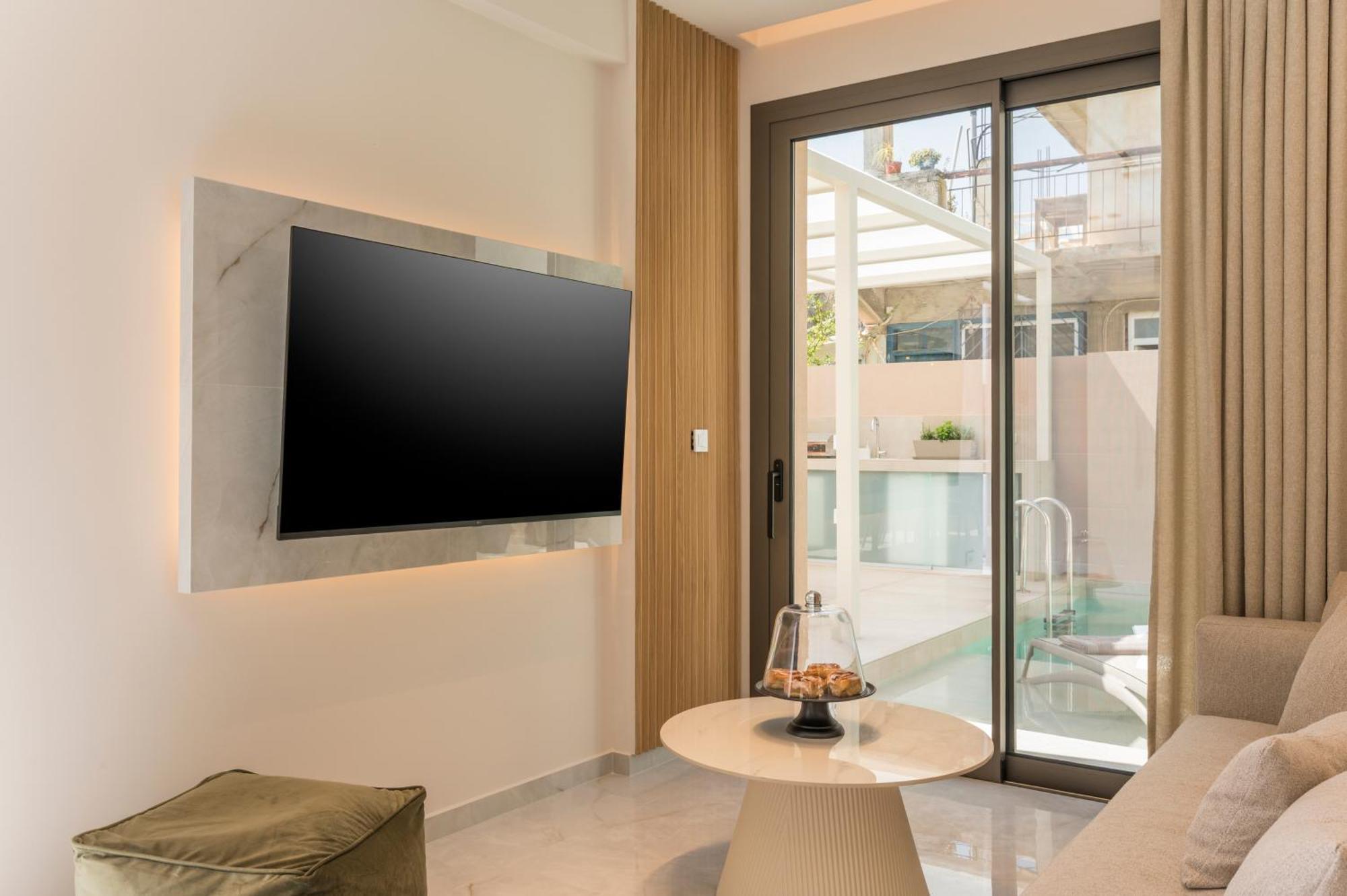 Orama Luxury Apartments Nea Kydonia Exterior foto